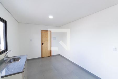 Sala/Cozinha de apartamento para alugar com 2 quartos, 52m² em Vila Paranagua, São Paulo