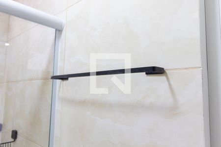 Apartamento para alugar com 42m², 1 quarto e sem vagaDetalhe do banheiro