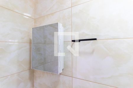 Apartamento para alugar com 42m², 1 quarto e sem vagaDetalhe do banheiro