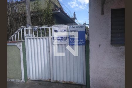 Casa para alugar com 50m², 1 quarto e sem vaga Casa para alugar com 50m², 1 quarto e sem vagaFachada