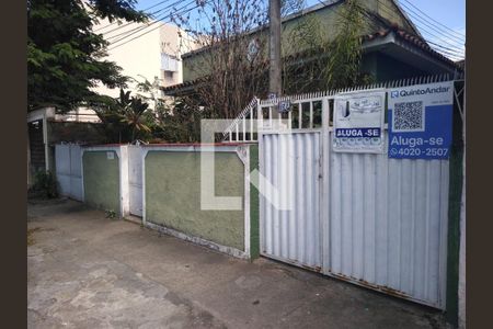 Casa para alugar com 50m², 1 quarto e sem vaga Casa para alugar com 50m², 1 quarto e sem vagaFachada