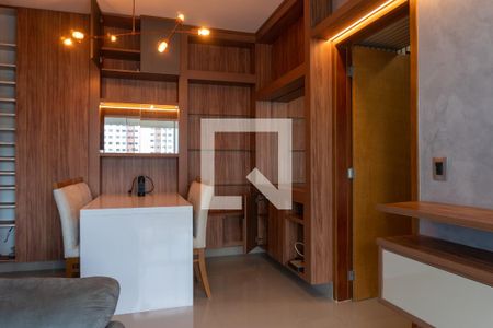 Sala de apartamento para alugar com 1 quarto, 45m² em Norte (águas Claras), Brasília