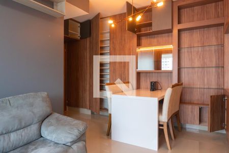 Sala de apartamento para alugar com 1 quarto, 45m² em Norte (águas Claras), Brasília