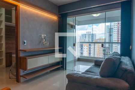 Sala de apartamento para alugar com 1 quarto, 45m² em Norte (águas Claras), Brasília