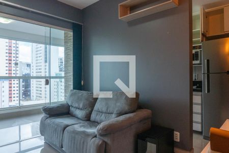 Sala de apartamento para alugar com 1 quarto, 45m² em Norte (águas Claras), Brasília