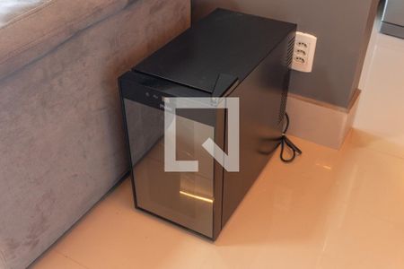 Sala de apartamento para alugar com 1 quarto, 45m² em Norte (águas Claras), Brasília