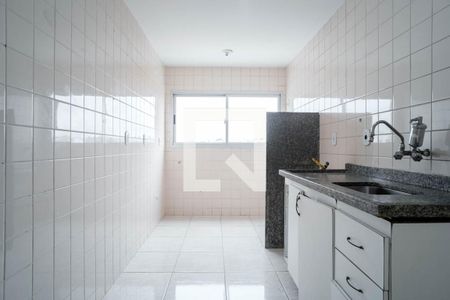 Cozinha de apartamento para alugar com 2 quartos, 41m² em Jardim Maringá, São Paulo