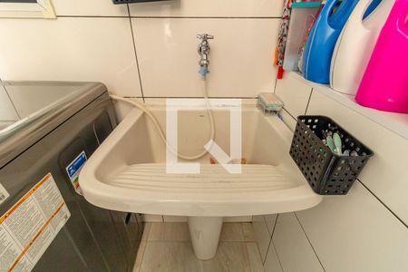 Apartamento à venda com 130m², 2 quartos e 1 vagaLavanderia