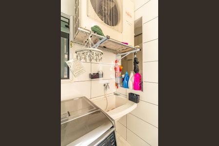 Apartamento à venda com 130m², 2 quartos e 1 vagaLavanderia