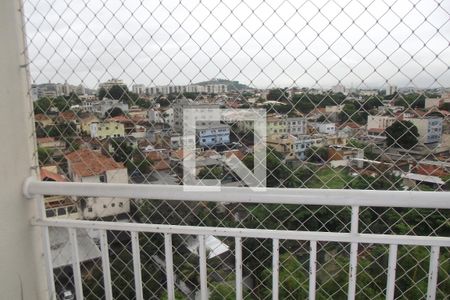 Varanda de apartamento à venda com 3 quartos, 69m² em Cachambi, Rio de Janeiro