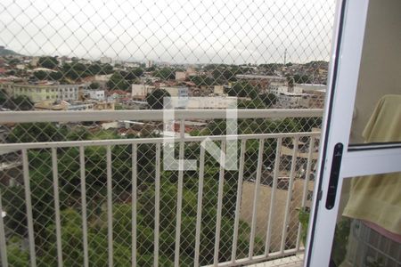 Varanda de apartamento à venda com 3 quartos, 69m² em Cachambi, Rio de Janeiro