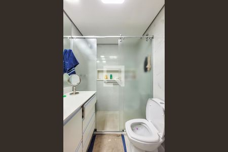 Apartamento à venda com 186m², 4 quartos e 3 vagas Apartamento à venda com 186m², 4 quartos e 3 vagasBanheiro da Suíte 2