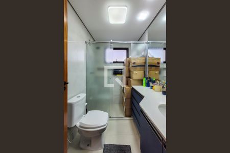 Apartamento à venda com 186m², 4 quartos e 3 vagas Apartamento à venda com 186m², 4 quartos e 3 vagasBanheiro Social