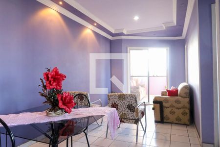 Sala de apartamento para alugar com 2 quartos, 55m² em Vila Magnesita, Belo Horizonte