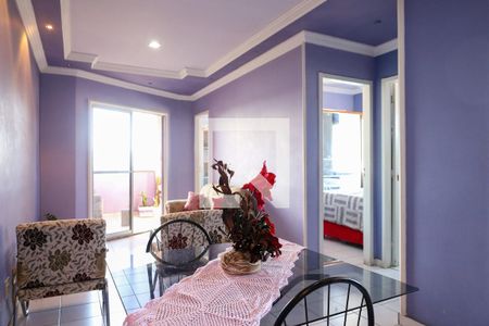 Sala de apartamento para alugar com 2 quartos, 55m² em Vila Magnesita, Belo Horizonte