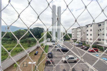 Apartamento para alugar com 42m², 2 quartos e 1 vaga Apartamento para alugar com 42m², 2 quartos e 1 vagaVista da Área de Serviço