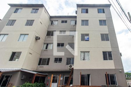 Apartamento para alugar com 42m², 2 quartos e 1 vaga Apartamento para alugar com 42m², 2 quartos e 1 vagaFachada do bloco