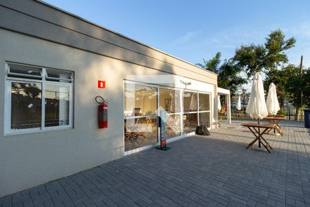 Apartamento para alugar com 42m², 2 quartos e 1 vaga Apartamento para alugar com 42m², 2 quartos e 1 vagaÁrea comum - Salão de festas