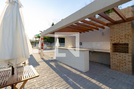 Apartamento para alugar com 42m², 2 quartos e 1 vaga Apartamento para alugar com 42m², 2 quartos e 1 vagaÁrea comum - Churrasqueira