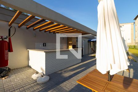 Apartamento para alugar com 42m², 2 quartos e 1 vaga Apartamento para alugar com 42m², 2 quartos e 1 vagaÁrea comum - Churrasqueira