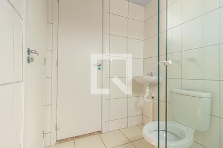 Apartamento para alugar com 42m², 2 quartos e 1 vaga Apartamento para alugar com 42m², 2 quartos e 1 vagaDetalhe do Banheiro da Suíte