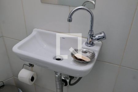 Apartamento à venda com 111m², 3 quartos e sem vaga Apartamento à venda com 111m², 3 quartos e sem vagaBanheiro de Serviço