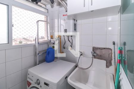 Apartamento à venda com 58m², 2 quartos e 2 vagas Apartamento à venda com 58m², 2 quartos e 2 vagasÁrea de Serviço