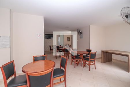 Apartamento à venda com 58m², 2 quartos e 2 vagas Apartamento à venda com 58m², 2 quartos e 2 vagasÁrea comum - Salão de festas