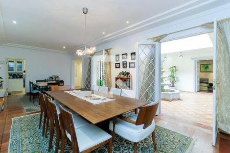 Casa de condomínio à venda com 547m², 4 quartos e 5 vagas Casa de condomínio à venda com 547m², 4 quartos e 5 vagasSala de Jantar