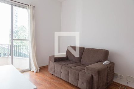 Sala de apartamento para alugar com 1 quarto, 30m² em Bela Vista, São Paulo
