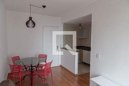 Sala de apartamento para alugar com 1 quarto, 30m² em Bela Vista, São Paulo