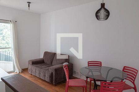 Sala de apartamento para alugar com 1 quarto, 30m² em Bela Vista, São Paulo