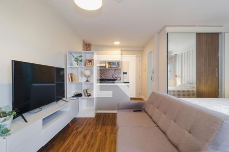 Studio de kitnet/studio para alugar com 1 quarto, 32m² em Panamby, São Paulo