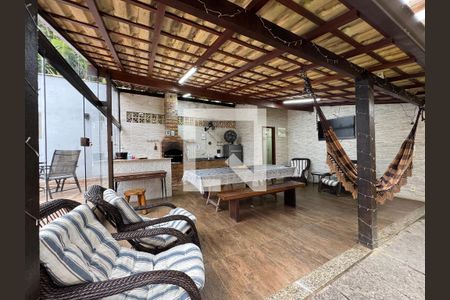 Casa de condomínio à venda com 660m², 6 quartos e 5 vagasÁrea externa