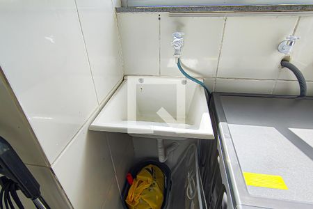 Apartamento à venda com 47m², 1 quarto e 1 vaga Apartamento à venda com 47m², 1 quarto e 1 vagaCozinha e Área de Serviço