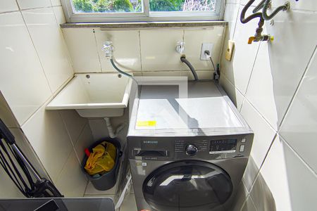 Apartamento à venda com 47m², 1 quarto e 1 vaga Apartamento à venda com 47m², 1 quarto e 1 vagaCozinha e Área de Serviço