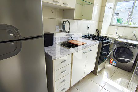 Apartamento à venda com 47m², 1 quarto e 1 vaga Apartamento à venda com 47m², 1 quarto e 1 vagaCozinha e Área de Serviço