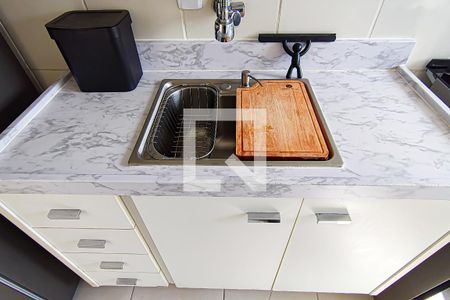 Apartamento à venda com 47m², 1 quarto e 1 vaga Apartamento à venda com 47m², 1 quarto e 1 vagaCozinha e Área de Serviço