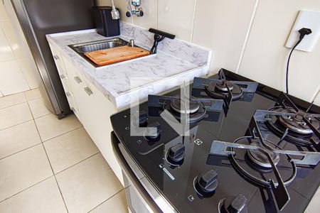 Apartamento à venda com 47m², 1 quarto e 1 vaga Apartamento à venda com 47m², 1 quarto e 1 vagaCozinha e Área de Serviço