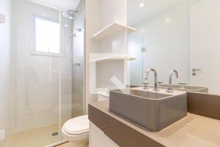 Banheiro Suíte de apartamento para alugar com 2 quartos, 66m² em Santo Amaro, São Paulo