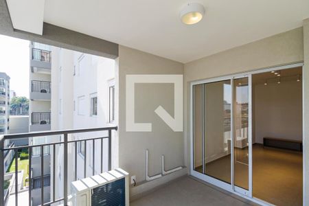 Varanda de apartamento para alugar com 2 quartos, 66m² em Santo Amaro, São Paulo