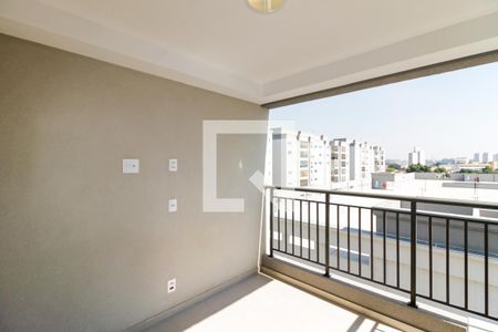 Varanda de apartamento para alugar com 2 quartos, 66m² em Santo Amaro, São Paulo