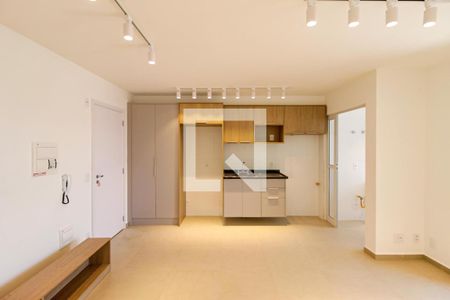 Sala de apartamento para alugar com 2 quartos, 66m² em Santo Amaro, São Paulo