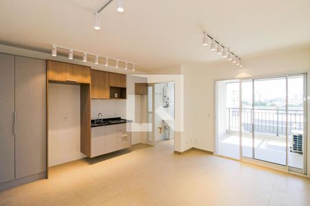 Sala de apartamento para alugar com 2 quartos, 66m² em Santo Amaro, São Paulo