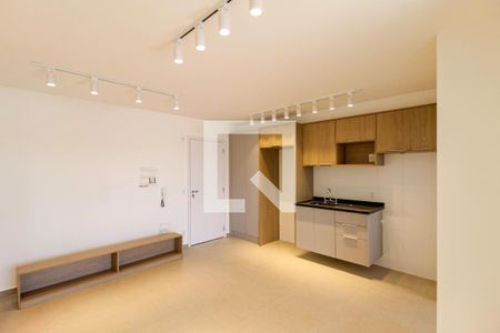 Sala de apartamento para alugar com 2 quartos, 66m² em Santo Amaro, São Paulo