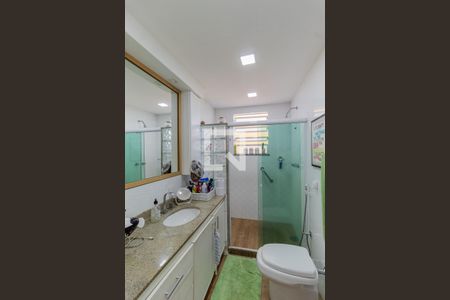 Apartamento à venda com 121m², 3 quartos e sem vaga Apartamento à venda com 121m², 3 quartos e sem vagaBanheiro Social 1