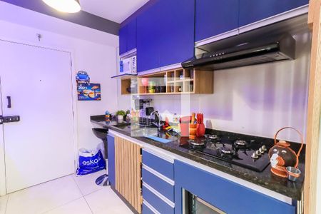 Cozinha de apartamento para alugar com 1 quarto, 24m² em Morumbi, São Paulo