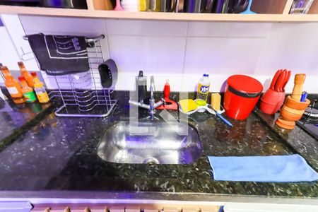 Cozinha - Torneira de apartamento para alugar com 1 quarto, 24m² em Morumbi, São Paulo