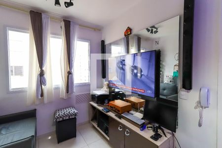 Sala de apartamento para alugar com 1 quarto, 24m² em Morumbi, São Paulo