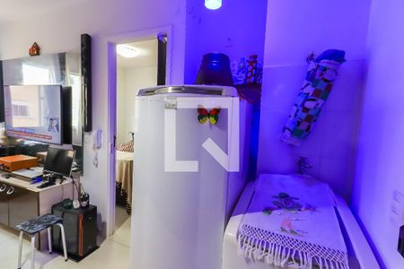 Cozinha e Área de Serviço de apartamento para alugar com 1 quarto, 24m² em Morumbi, São Paulo